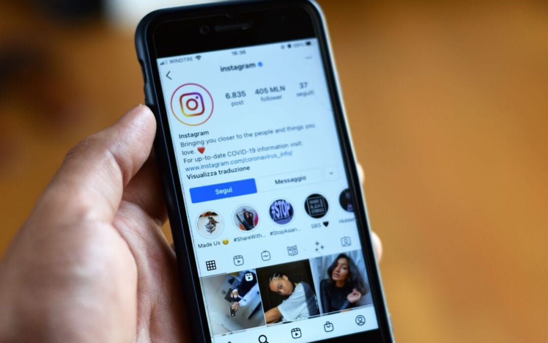 Modificare ordine foto instagram: perché è una buona strategia