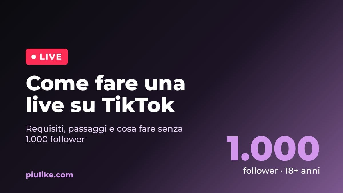 live su tiktok